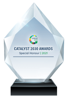 Catalyst 2030 Award