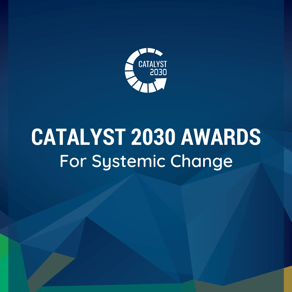 Finalists and Winners Catalyst 2030 Awards