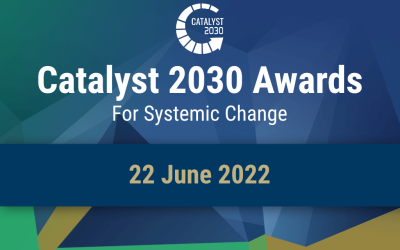 Catalyst 2030 Awards | 2022 – Ceremony Schedule