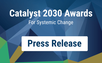 Catalyst 2030 Awards for Systemic Change: Join our global celebration of systems change leaders