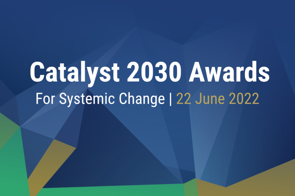 Catalyst 2030 Awards 2022 Ceremony Schedule Catalyst 2030 Awards