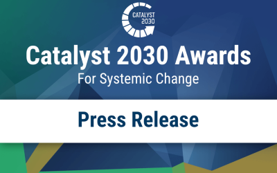 Catalyst 2030 announces global award winners