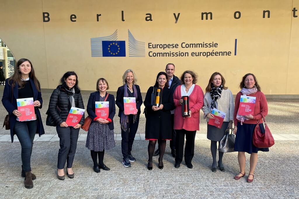European Commission with Catalyst 2030 Award 2022